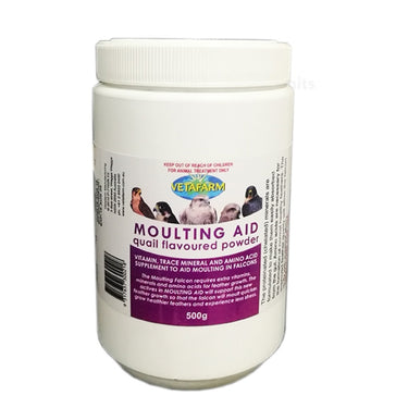 Falcon Moulting Aid Powder Quail - 500G